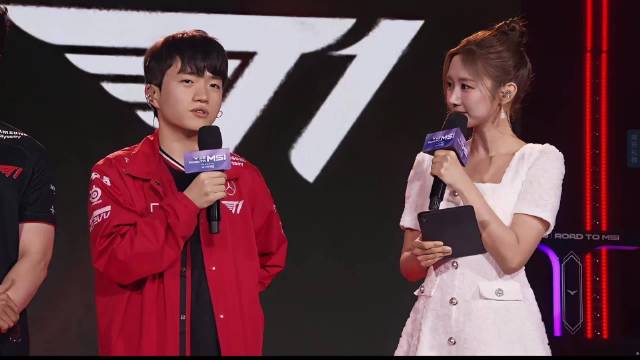 Keria：我们连续两年MSI都是被BLG淘汰了，这次一定会把他们淘汰掉！