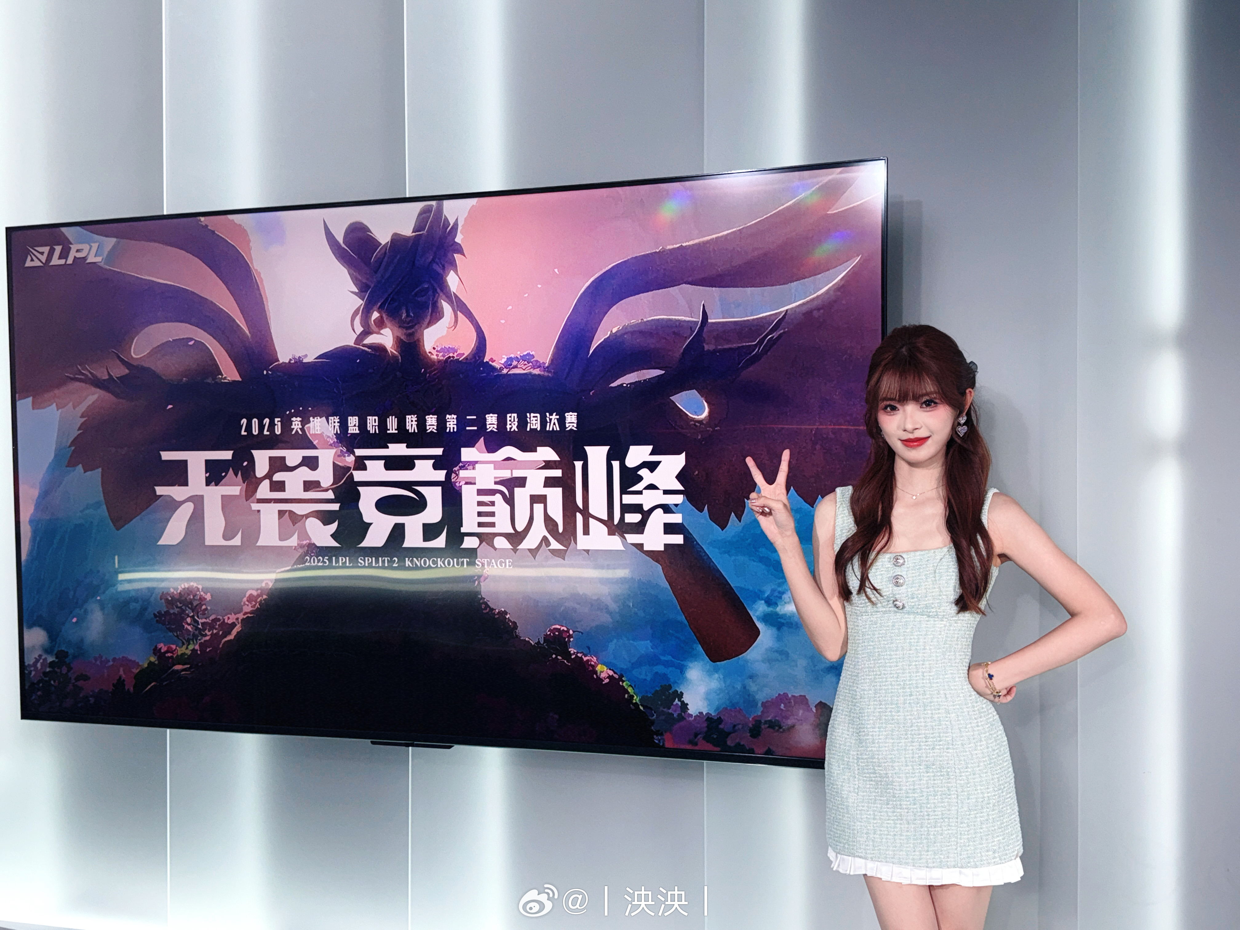 mk体育在线官网LPL女主持泱泱预测NBA冠军：明天谁拿下比赛 G6直接捧杯