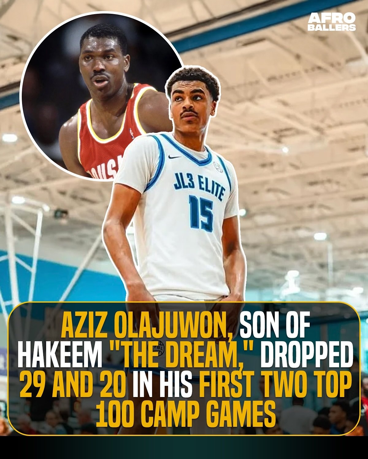 【火箭】大梦儿子入选加拿大U19集训名单 Top 100 C