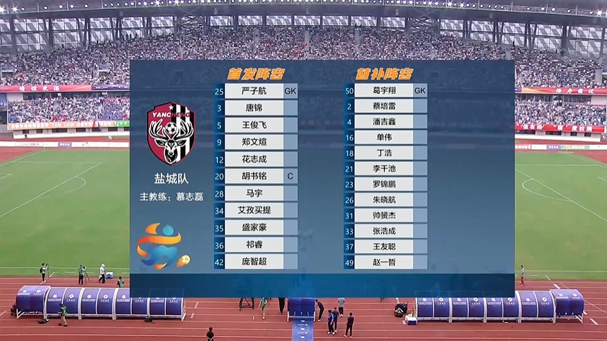 26829人现场观赛！苏超-盐城1-0宿迁3连胜升榜首，宿迁不败遭终结