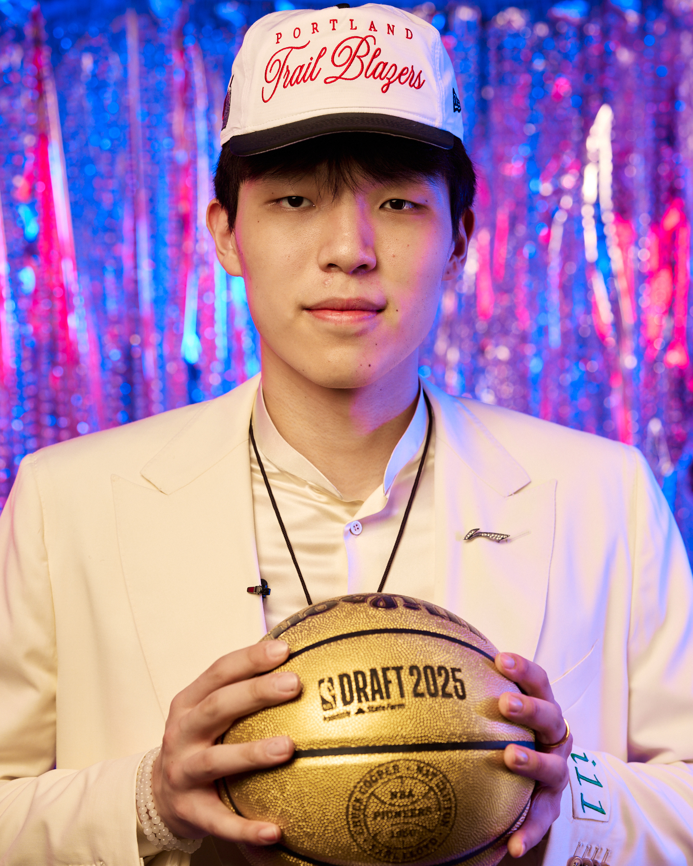 [值得一看]期待NBA首秀NBA官方&开拓者官方晒杨瀚森定妆