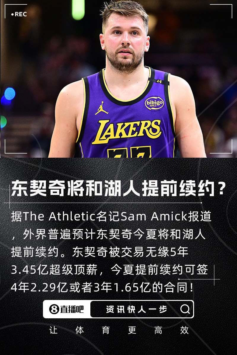 【有趣体育】无缘5年3.45亿！签3年1.65亿？名记：普遍