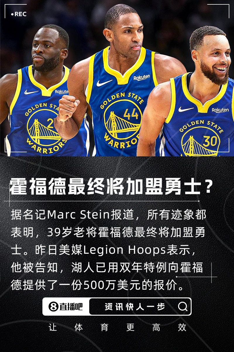 【体育世界】湖人曾给500万报价？Stein：所有迹象都表明