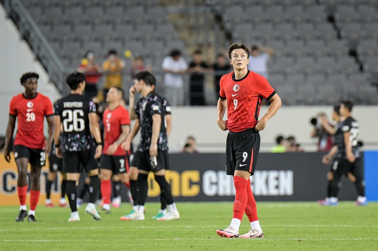 今日面对国足,中国香港队力争取得东亚杯队史首个积分