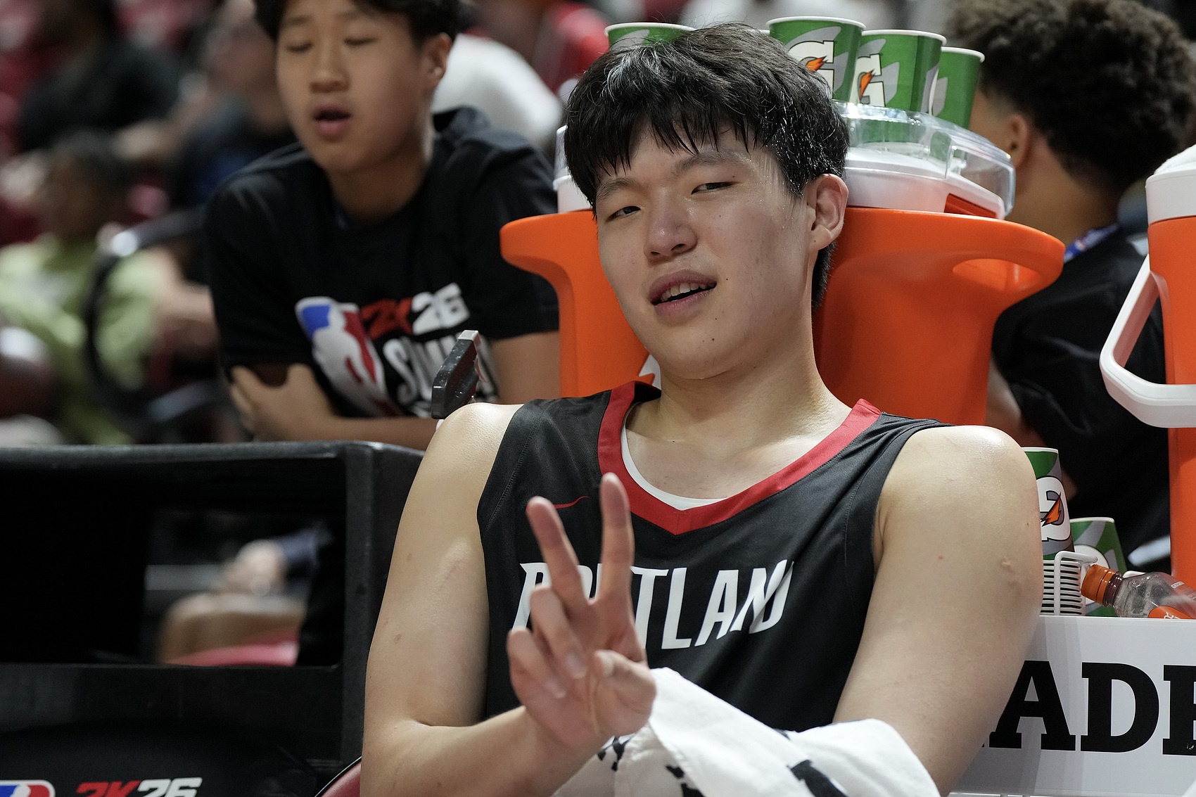 [精彩资讯]拓记：NBA错失了一个好机会 没能安排杨瀚森和弗拉格在夏联对决