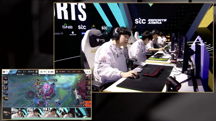 AL还是BLG！HLE以小组第一身份晋级确定交手LPL