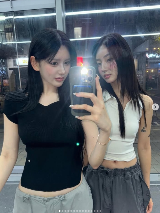 Peyz姐姐晒照：人生苦短享受它