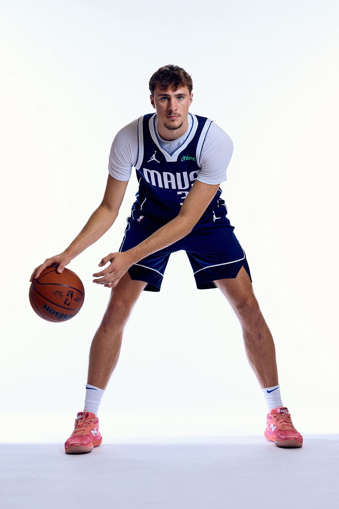 NBA我来了！状元弗拉格定妆照出炉