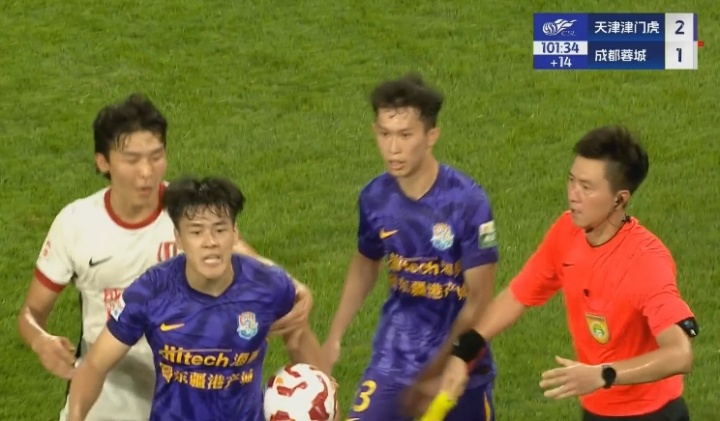 马德兴质疑中超超长补时：为什么难道是写报告为了数据好看吗