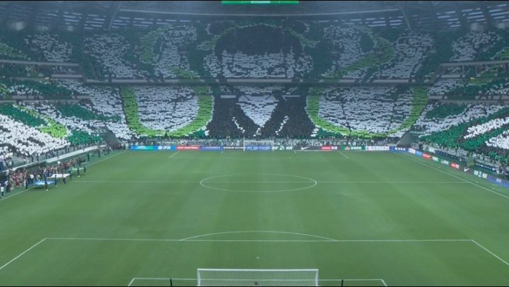 京媒談工體主場(chǎng)震撼tifo：“八臂哪吒城”正是北京城舊時(shí)的別稱