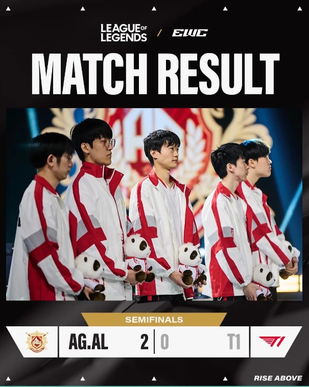 Reddit热议AG.AL横扫T1：tabe塔赞是队伍下限保障 掘墓团战也能这么c