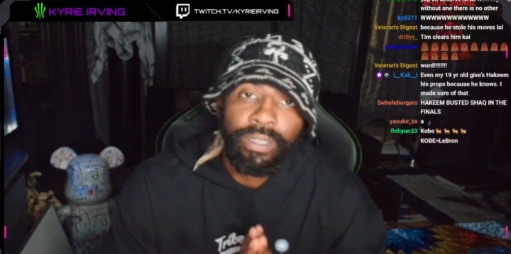 欧文：我TM一点也不在乎谁是Goat篮球远比这重要它才是最伟大的