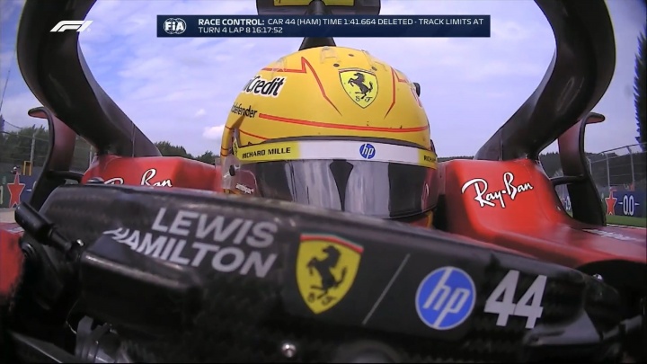 狀態不佳！F1比利時站排位賽，漢密爾頓Q1僅位列第16慘遭淘汰