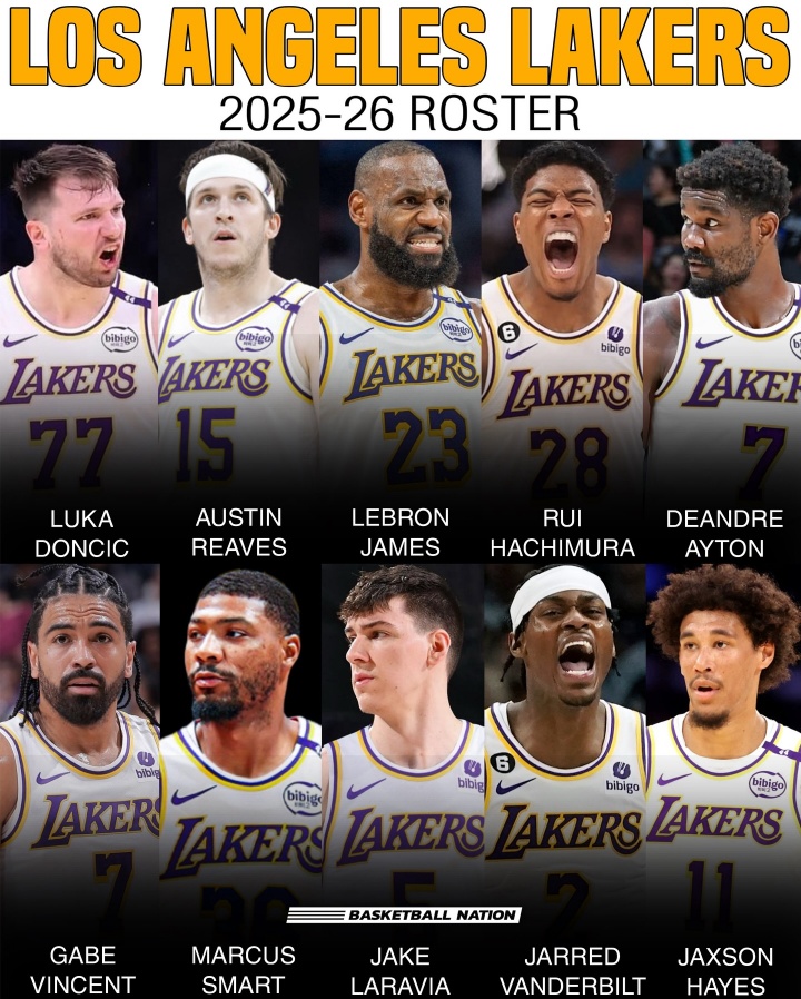 围绕77建队&老詹无话语权！ESPN对湖人今年休赛期操作评级：B级