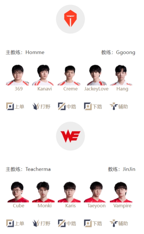 LPL明日首发出炉：Monki交手Kanavi，Shad0w蜜月期还在仍旧首发！