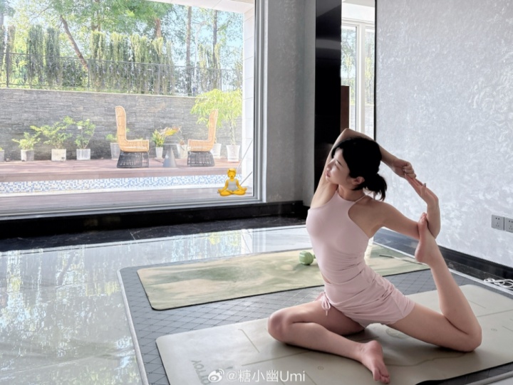 糖小幽晒照：八月快乐，清空相册ing