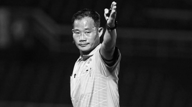 [足球]悲剧！越南裁判陈丁盛在体测中突然晕倒不幸去世，年仅4