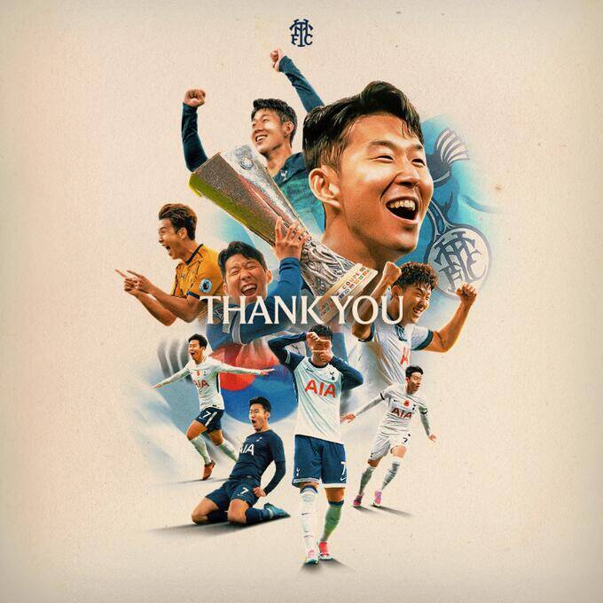 【孙兴慜】结束10年热刺生涯！官方：孙兴慜加盟洛杉矶FC，转