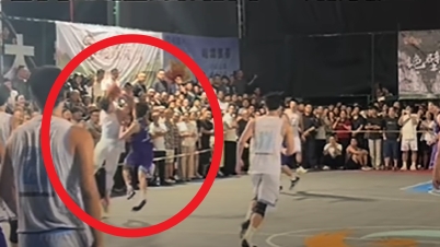 [体育世界]向紫龙打野球最后0.1秒落后1分被犯规 组委会不