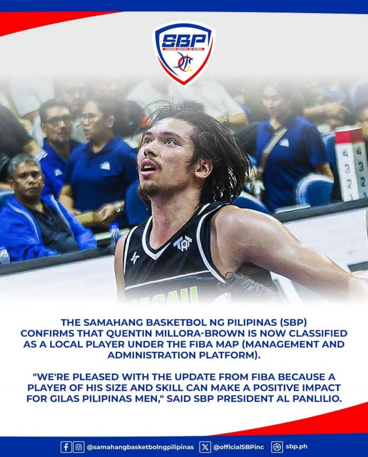 【篮球】大反转大补强！FIBA7月裁定菲律宾裔中锋属于归化 