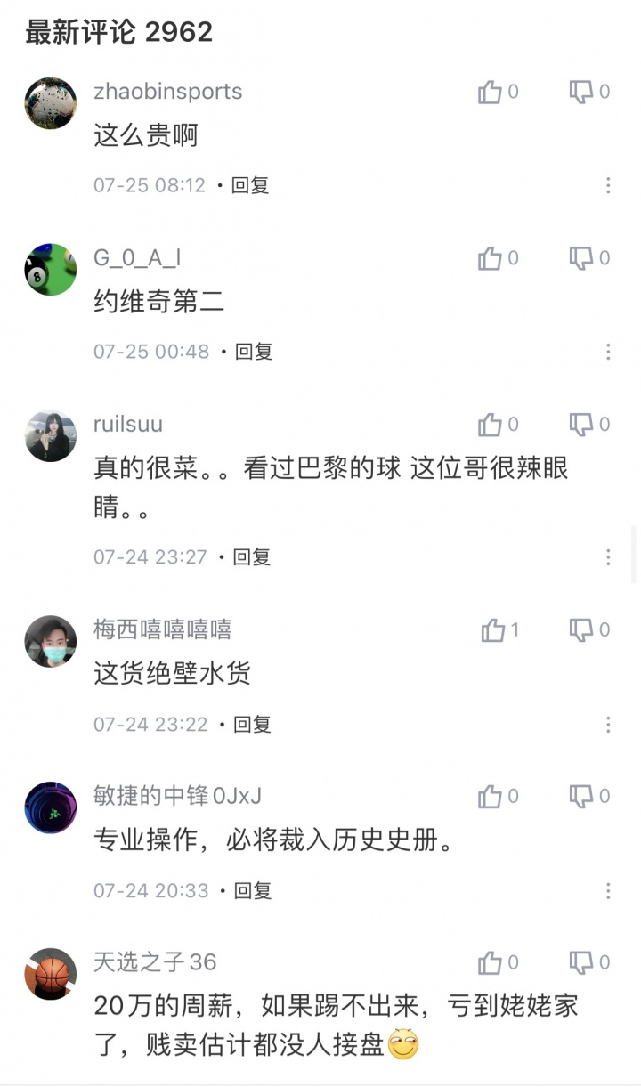 【好看推荐】光速打脸？埃基蒂克加盟时评论：太贵了，不如留努涅斯，水货(图6)