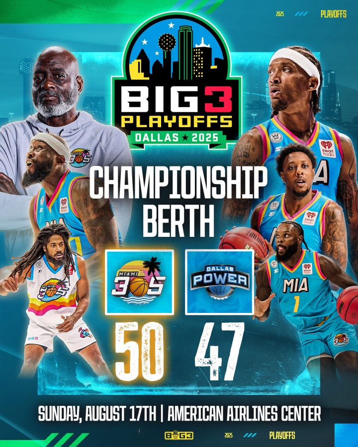 【球迷看点】单挑上篮制胜！比斯利Big3爆砍22分12板5帽