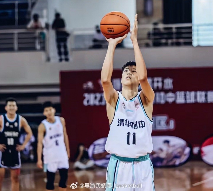 [CBA]媒体人：清华附中初中主力姚清源加盟辽宁青年队 15