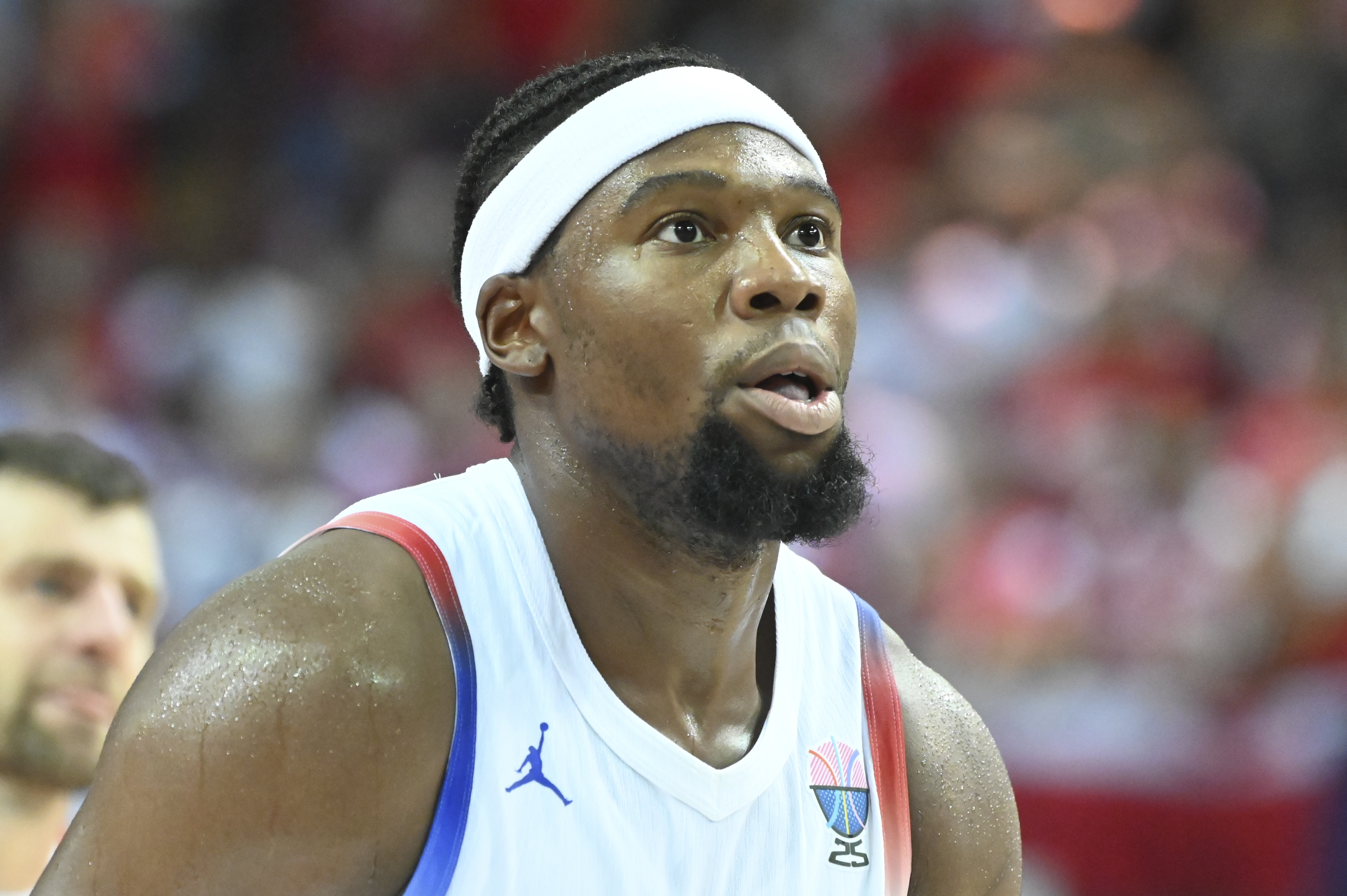 【有趣体育】已出局NBA球员本届欧锦赛成绩单：东约表现全面 法国队青黄不接(图3)