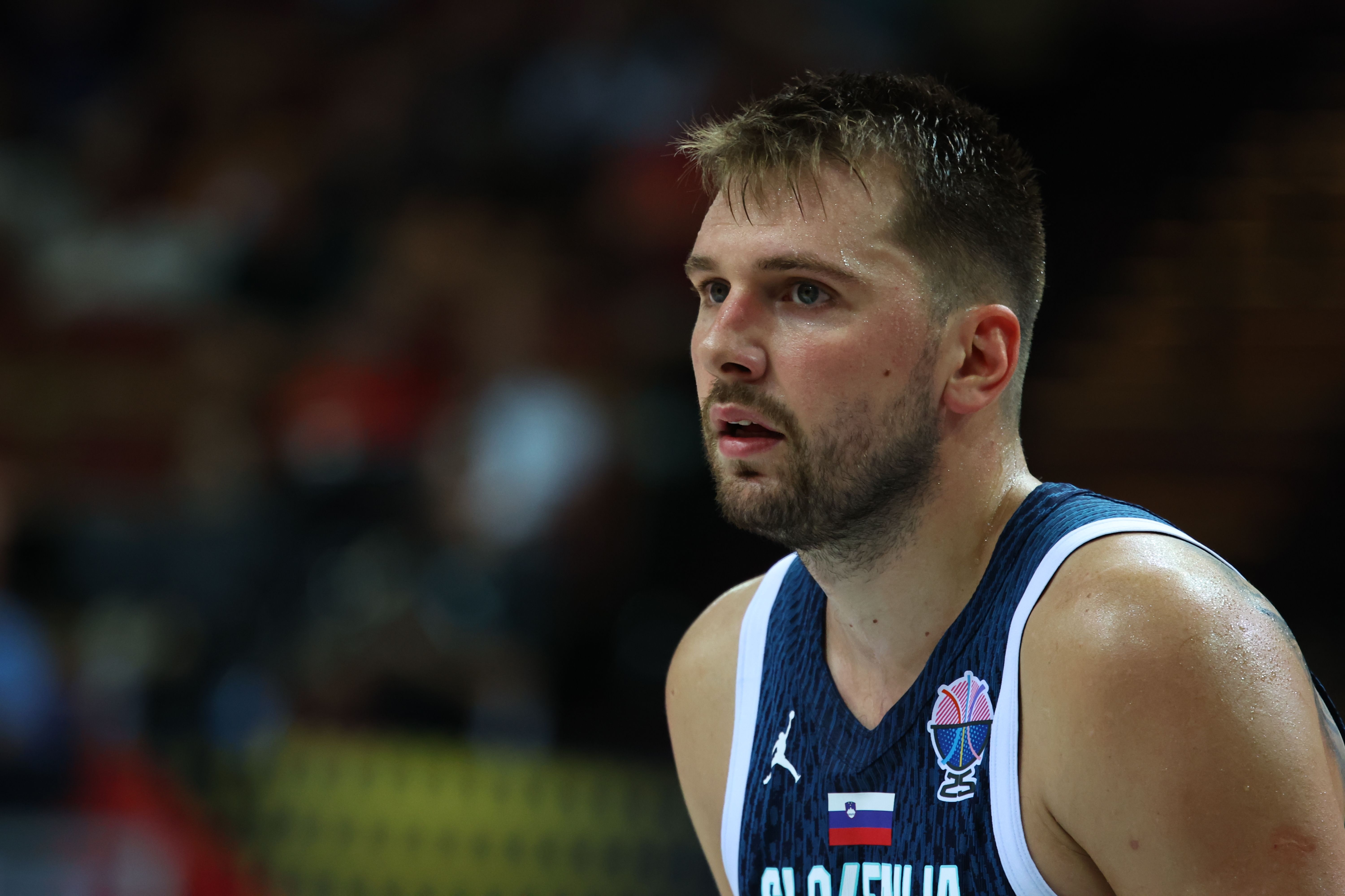 [NBA]东契奇：与意大利的比赛很艰苦 身体对抗非常激烈 非