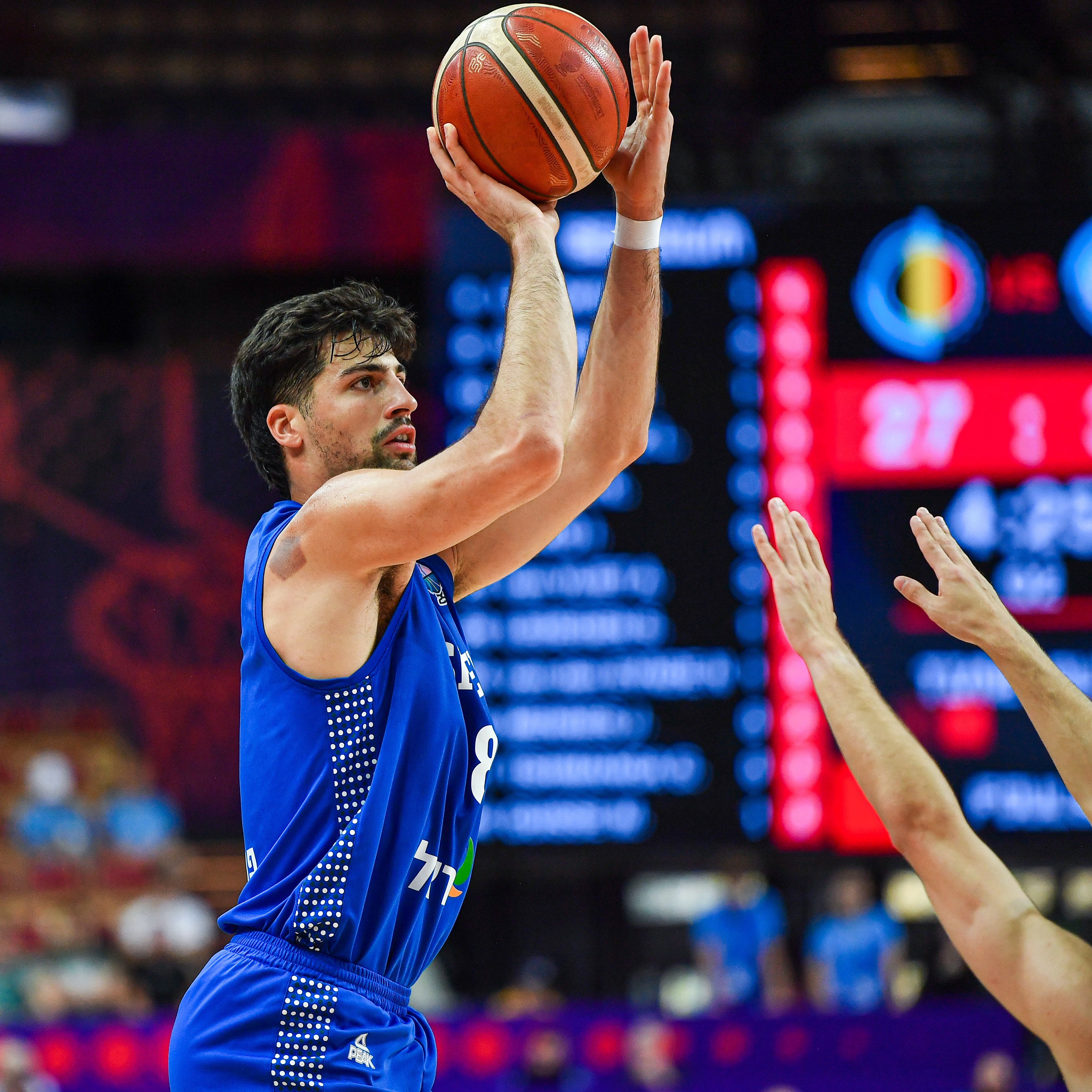 【有趣体育】已出局NBA球员本届欧锦赛成绩单：东约表现全面 法国队青黄不接(图6)