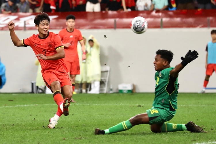 记者：U22国足踏踏实实晋级决赛阶段，现在底子无需看其他小组了