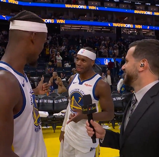 [你怎么看？]巴特勒受邀场边采访 希尔德上前嘲讽：他们怎么选