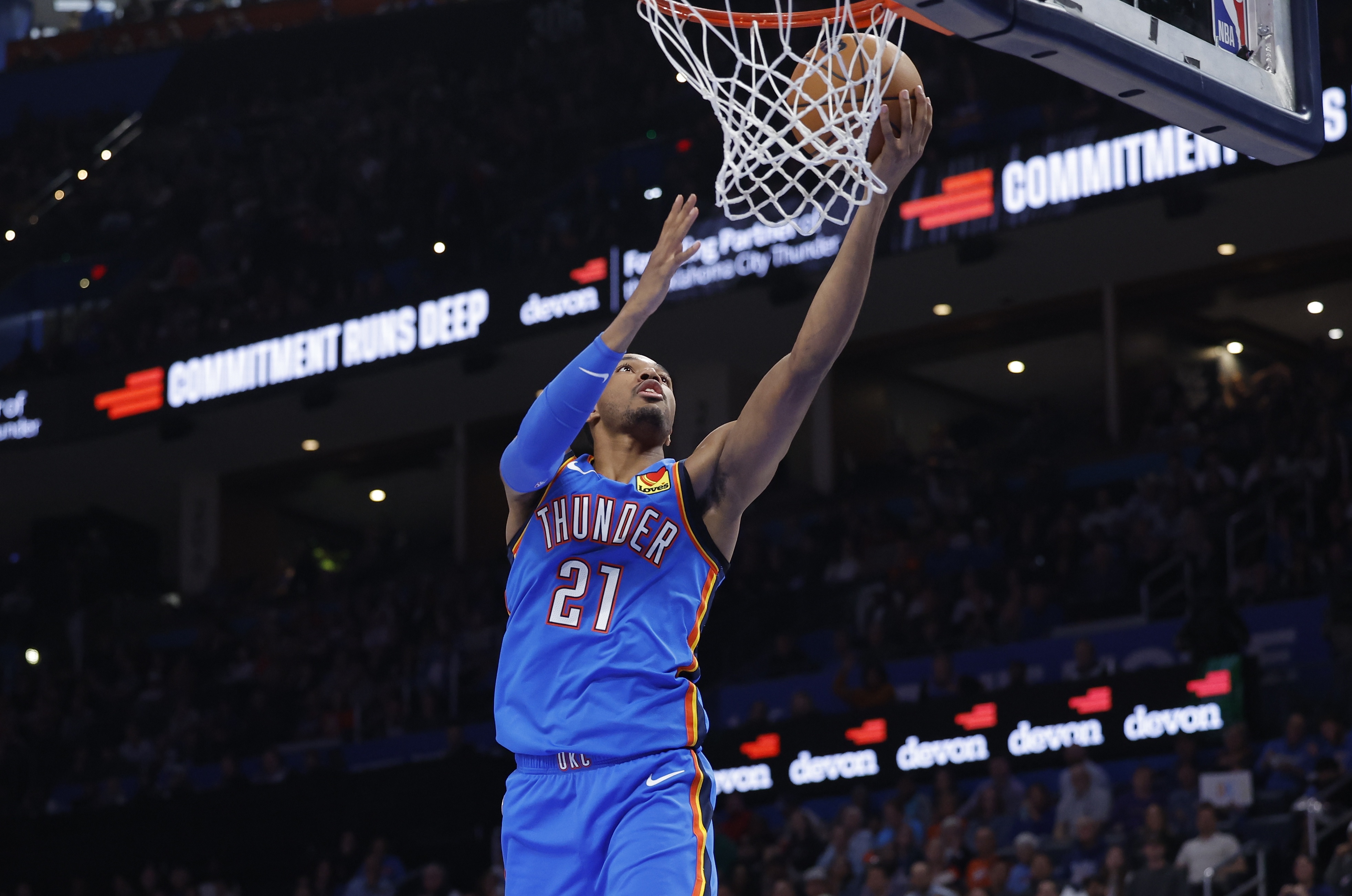 [雷霆]阿隆-维金斯：休赛期我在努力全方面提升 机会来临时我不会退缩(图1)