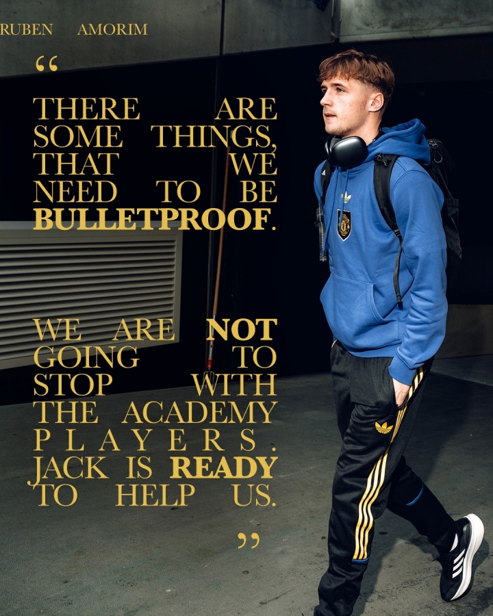 延续88年纪录！阿莫林：不会让青训纪录终结，弗莱彻已做好准备