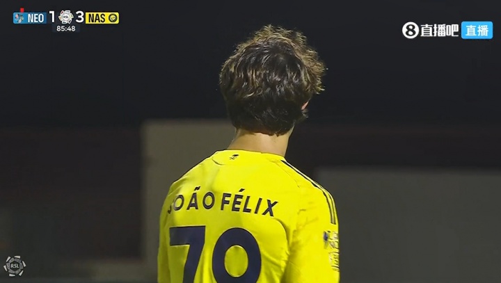 菲利克斯世界波！利雅得胜利3-1领先新未来城