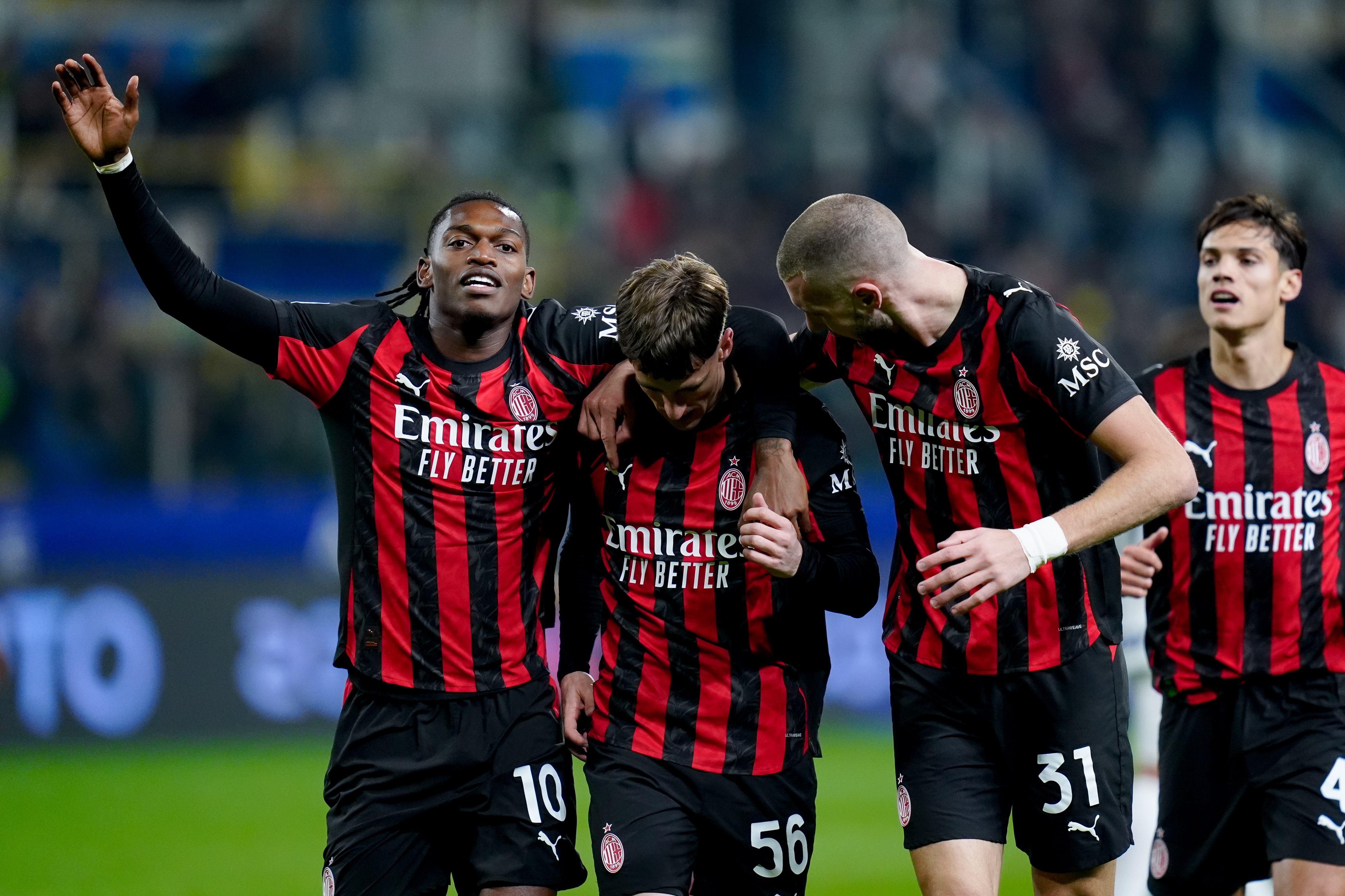 遇强则强！AC米兰对阵本赛季上半区球队：7战6胜1平+完成6场零封