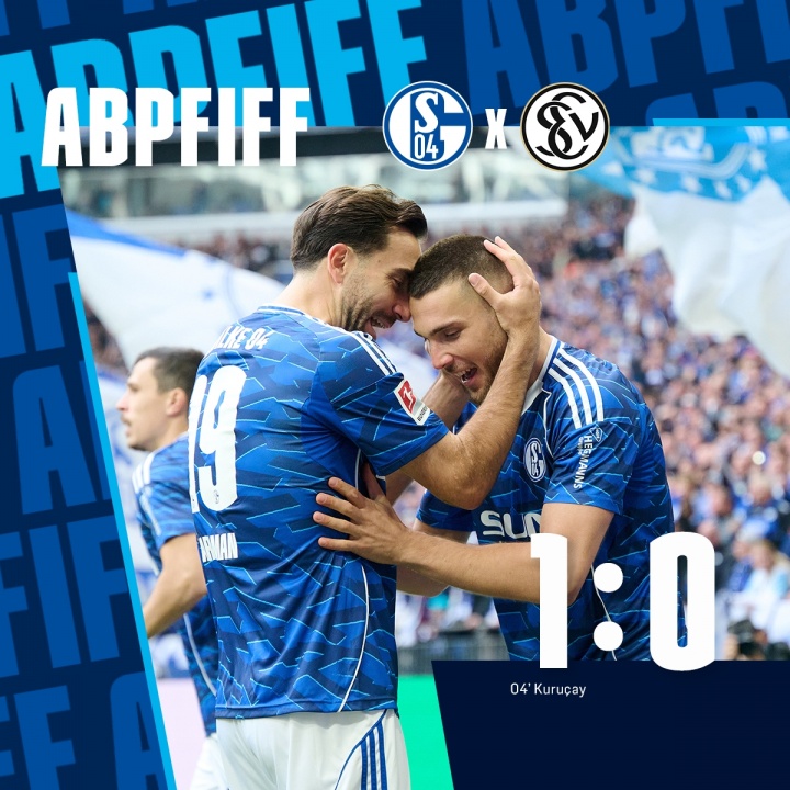 [体育世界]也要回来？沙尔克近7轮6胜德乙第二差榜首2分，卡里乌斯12场6零封(图1)