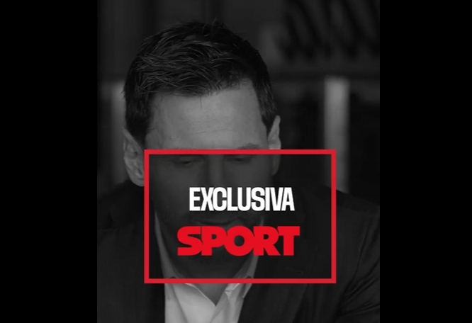 周二上线！每体预告梅西专访：梅西首次谈论他离开巴萨等内容