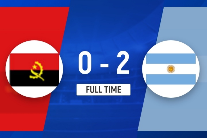 3连胜！阿根廷2-0安哥拉 梅西劳塔罗互相传射阿尔马达伤退