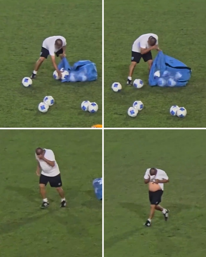 梦碎！FIFA第95危地马拉无缘世界杯，赛后工作人员收拾球时落泪