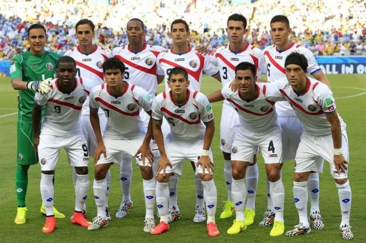 [足球]最强黑马！14年哥斯达黎加力压三大豪门头名出线，如今无缘美加墨(图1)