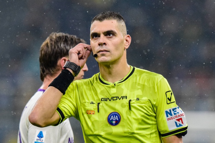 [今日要点]意甲第12✌️轮⚽裁判安排：索扎执法米兰德比 多