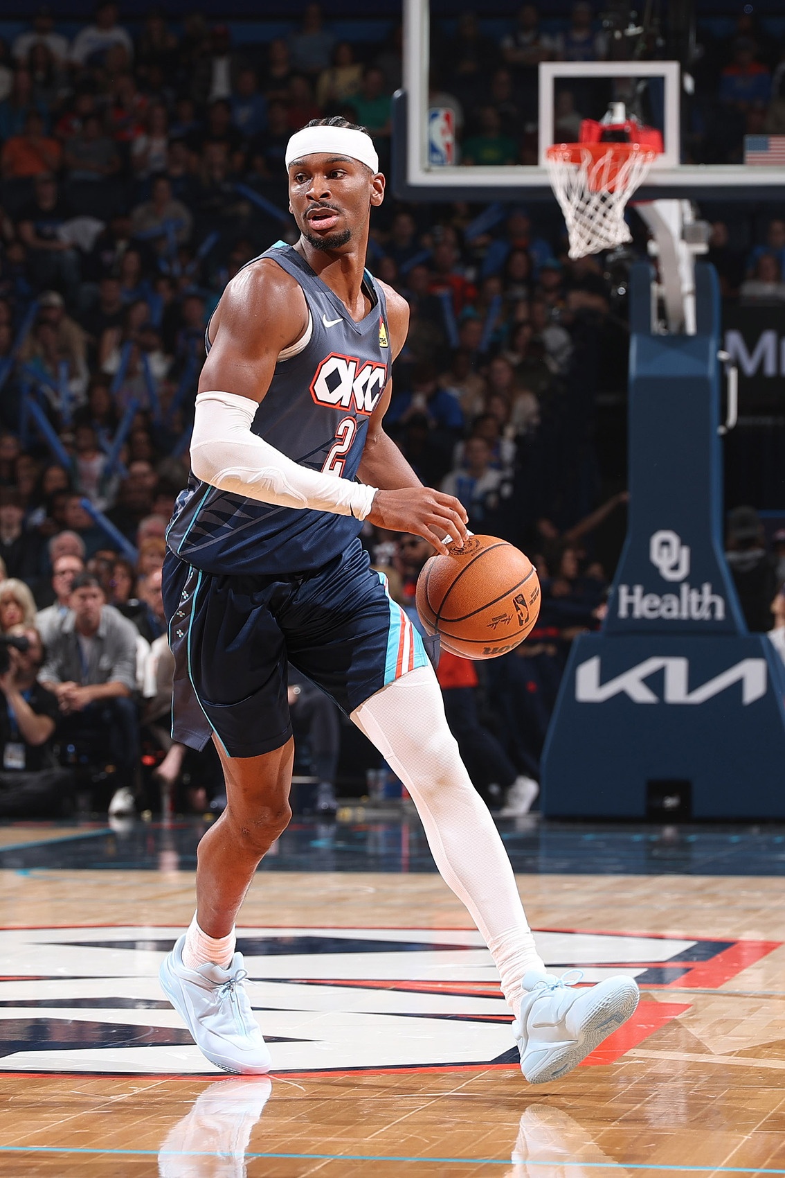 依舊高效！亞曆山大上半場13投9中轟21分3板2助1斷