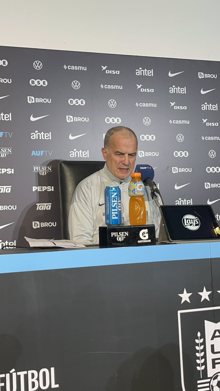 此前遭苏牙炮轰！贝尔萨：我没有怨恨或报复，不该让外界看到这些