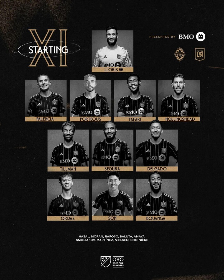 穆勒PK孙兴慜！温哥华vs洛杉矶首发：洛里、博安加先发，萨比出战