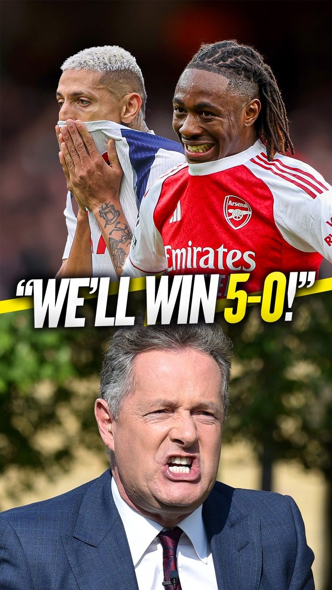 摩根：保守预测阿森纳5-0热刺，然后3月底锁定英超冠军