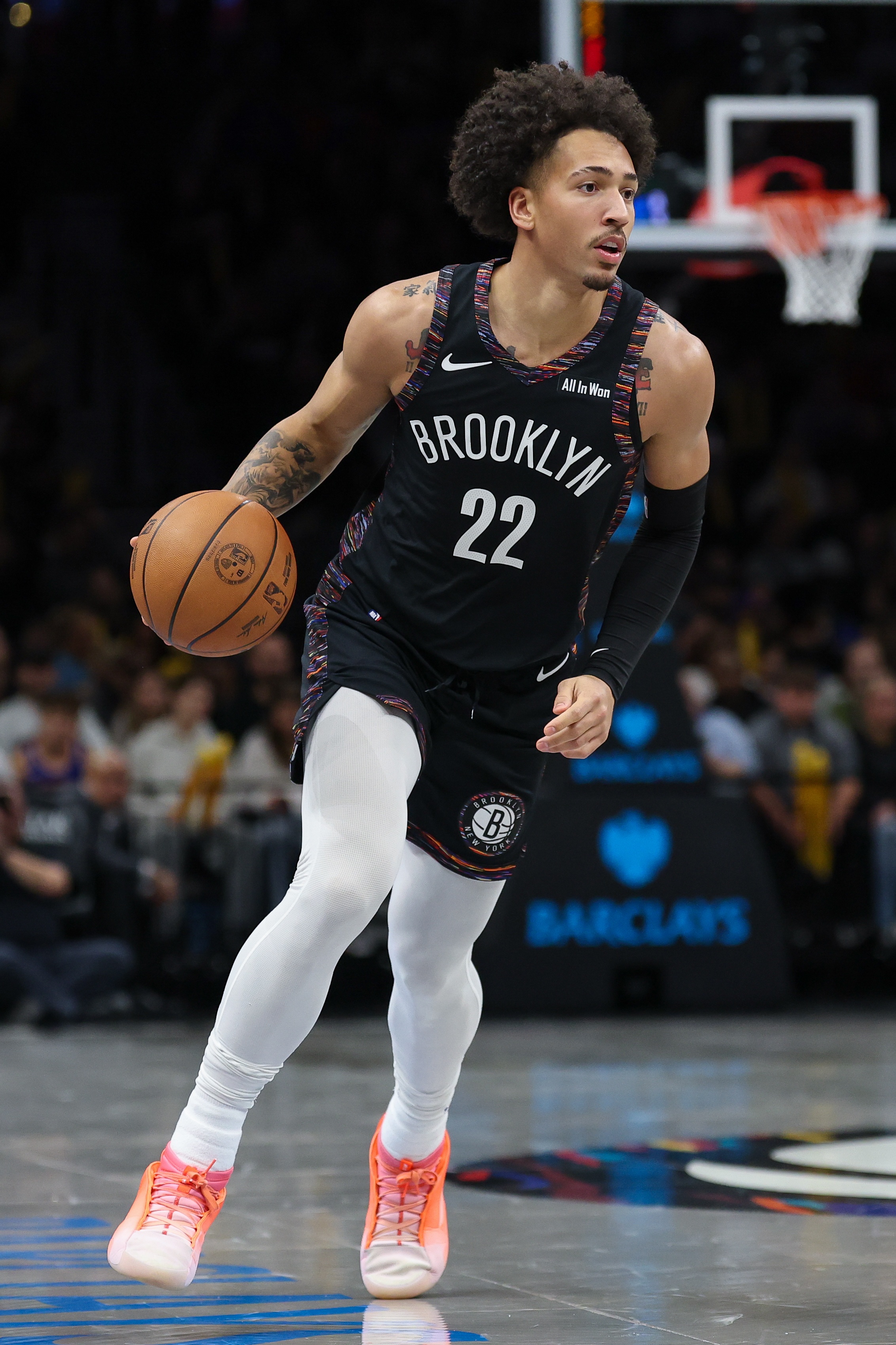 Scotto：籃網(wǎng)將杰倫·威爾遜和泰瑞斯·馬丁本季合同轉(zhuǎn)為全額保障