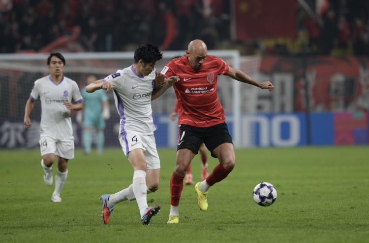 一骑绝尘！费利佩中超共贡献50球22次助攻，均高居蓉城队史榜首