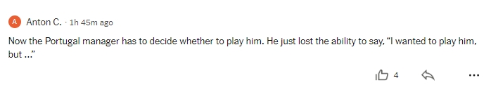 国外球迷热议C罗停赛将缓期：FIFA不知廉耻、对葡萄牙是福是祸？