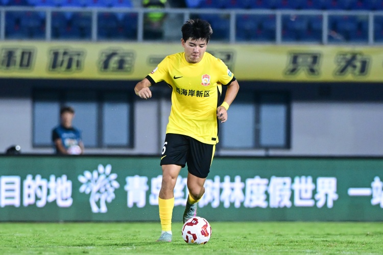 U23國足首發(fā)球隊分布：西海岸3人 蓉城2人，浙江、海港等6隊各1人